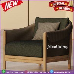 Niceliving. kursi sofa modern 1 seater Furniture Jepara Furniture Jepara