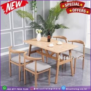 Seat kursi meja makan minimalis Furniture Jepara