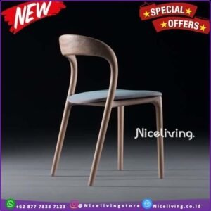 Niceliving. Kursi Cafe terbaru lengkung kayu jati Furniture Jepara