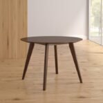 Meja cafe kayu jati modern meja makan minimalis kayu jati – 60cm x 60cm Furniture Jepara