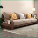 Sofa tamu dudukan busa modern terlaris kursi tamu minimalis kayu jati – 31 Tanpa Meja Furniture Jepara