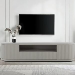 CABINET TV MODERN  Plus  CABINET SALUR MEWAH Furniture Jepara - Gambar 2