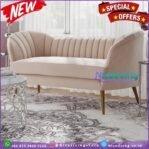 Kursi bangku sofa kaki besi terbaru kursi sofa modern terbaik Furniture Jepara