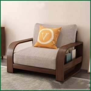 Sofa tamu dudukan  Plus busa modern terlaris kursi tamu minimalis kayu jati - 31 Tanpa Meja Furniture Jepara - Gambar 5