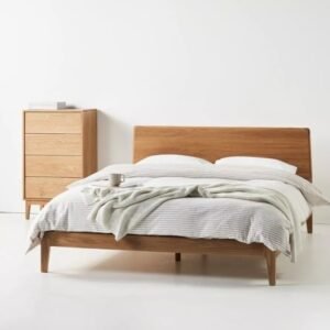 Tempat tidur, divan, dipan, ranjang, minimalis kayu jati terbaik murah – 100cm x 200cm Furniture Jepara