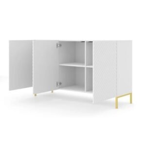 BUFFET SALUR DUCO  Plus BUFFET MINIMALIS RUANG TAMU CREDENZA Furniture Jepara - Gambar 3