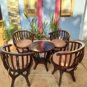 Kursi Teras Kayu  Plus Jati Ter Dan  Kursi Teras Minimalis Kayu Jati  - 2 K & Meja Furniture Jepara - Gambar 3