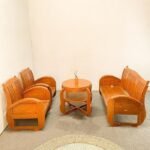 Kursi tamu sedan kayu jati klasik kursi tamu retro jawa terbaik Furniture Jepara