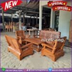 Kursi tamu kayu jati jumbo terlaris sofa tamu jepara model terbaru Furniture Jepara