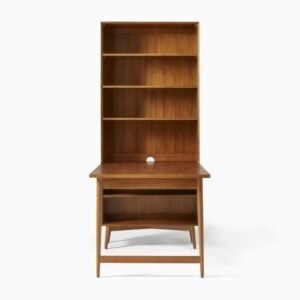 MEJA KERJA MINIMALIS  Plus MODERN MEJA ALMARI Indonesian Furniture Furniture Jepara - Gambar 3