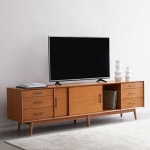 BUFFET JATI   Plus BUFFET TV LACI - 160cm Indonesian  Furniture - 180cm Furniture Jepara - Gambar 3