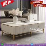 CUSTOM MEJA TAMU MARMER CARARA MEJA SALUR MEJA LACI FURNITURE JEPARA Furniture Jepara