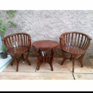 Kursi Teras Kayu  Plus Jati Ter Dan  Kursi Teras Minimalis Kayu Jati  - 2 K & Meja Furniture Jepara - Gambar 6