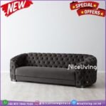 Niceliving. sofa chesterfield 3 seater tamu Furniture Jepara