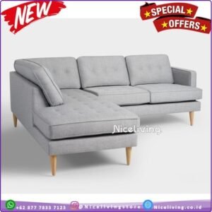 Niceliving. sofa tamu minimalis sofa Furniture Jepara