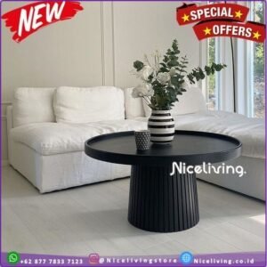 Niceliving. coffee table minimalis tamu Furniture Jepara