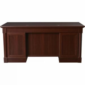 Meja kantor terbaru  Plus kayu jati meja kerja  meja direktur kayu jati Furniture Jepara - Gambar 2