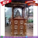 Mimbar masjid ukir terbaru mimbar masjid kayu jati Indonesian Furnitur Furniture Jepara
