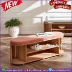 BANGKU BENCH PRESS KAYU JATI PREMIUM  TEMPAT Furniture Jepara – Merah Muda Furniture Jepara
