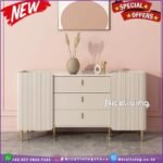 SIDEBOARD CRENDENZA  BUFFET SALUR TOP MARMER Furniture Jepara