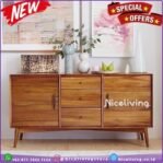 Bufet retro kayu jati terbaik lemari tv terbaru Indonesian Furniture Furniture Jepara