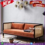 Sofa rattan minimalis jati Furniture Jepara