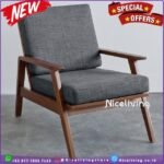 KURSI SINGLE SOFA JATI TERBARU FURNITURE JEPARA Furniture Jepara