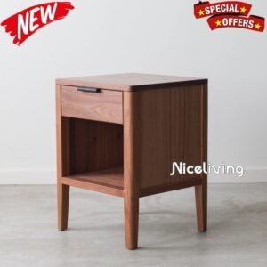 BEDSIDE TABLE MODERN  NAKAS DENGAN 1 LACI Furniture Jepara