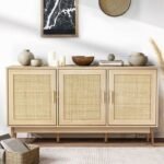 BUFFET MINIMALIS BUFFET JATI INDUSTRIAL CREDENZA Furniture Jepara