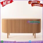 Bufet pendek minimalis modern terbaru bufet salur kayu jati terbaik In Furniture Jepara