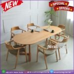 Niceliving. kursi meja makan kayu jati minimalis Furniture Jepara