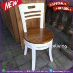 Kursi cafe minimalis Kursi makan Kayu jati Kursi resto terbaru – Non Finishing Furniture Jepara
