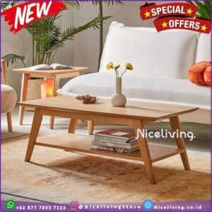 Meja sofa terbaru meja tamu kayu jati terbaik Indonesian Furniture Furniture Jepara