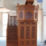 Mimbar masjid tingkat kayu jati jumbo mimbar masjid Mimbar Ukir Furniture Jepara