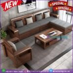 Kursi tamu terbaru kayu jati kombinasi busa sofa tamu modern terbaik Furniture Jepara
