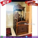 Mimbar masjid kayu jati full kaligrafi mimbar terbaru Indonesian Furni Furniture Jepara