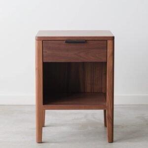 BEDSIDE TABLE MODERN  Plus  NAKAS DENGAN 1 LACI Furniture Jepara - Gambar 2