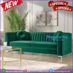 Kursi sofa panjang kaki besi terbaru bangku sofa mewah terbaik Furniture Jepara