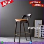 Niceliving. kursi bar minimalis cafe  kursi bar jati  kursi bar modern Furniture Jepara