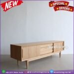 Cabinet tv minimalis Bufet tv Jati Meja Tv Jati Credenza Furniture Jepara