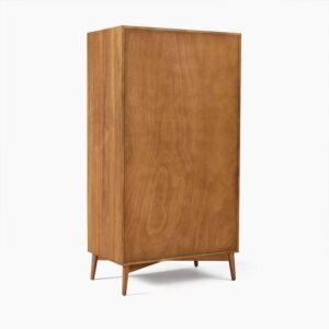 ALMARI PAKAIAN MODERN  Plus KAYU JATI  LEMARI BAJU Furniture Jepara - Gambar 3