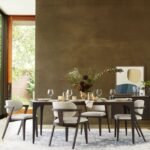 Kursi cafe minimalis dudukan busa terlaris kursi makan modern terbaru Furniture Jepara