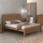 Dipan, tempat tidur, ranjang minimalis kayu jati terbaru harga murah – 100cm x 200cm Furniture Jepara