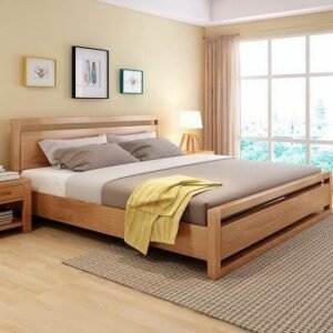 Tempat tidur, dipan, ranjang minimalis kayu jati terbaru berkualitas – 120cm x 200cm Furniture Jepara