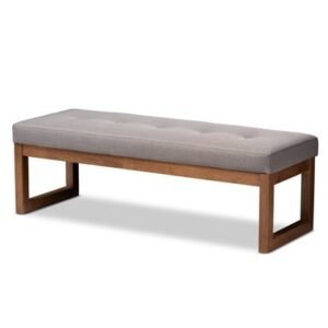 Bangku kursi bench rangka kayu jati jok busa bangku stool meja makan – P 100 x L 35 Furniture Jepara