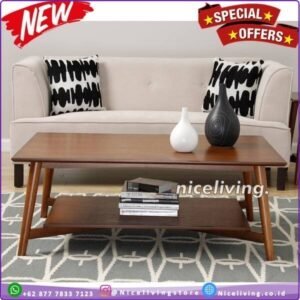 Meja tamu kayu jati minimalis terbaru meja sofa tamu Kayu Jati Jepara Furniture Jepara