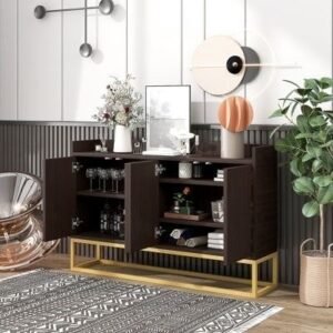 bupet minimalis rak  Plus  buffet jati  buffet modern Furniture Jepara Furniture Jepara - Gambar 2