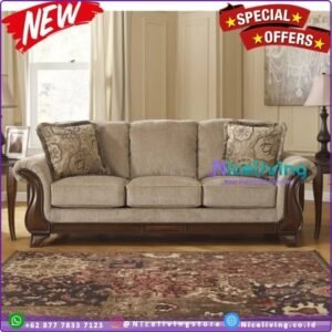 Kursi sofa kayu jati klasik terbaru kursi sofa modern terbaik Furniture Jepara