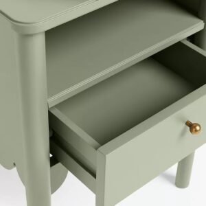 MEJA NAKAS DUCO  Plus  BEDSIDE TABLE MINIMALIS Indonesian  Furniture Furniture Jepara - Gambar 3