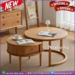 COFFEE TABLE MINIMALIS INDUSTRIAL MEJA Furniture Jepara
